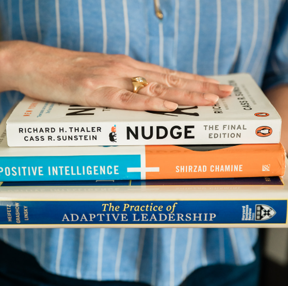 Leadership research white paper on AI and organizational change